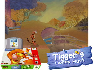 Tigger's Honey Hunt (USA) Cover